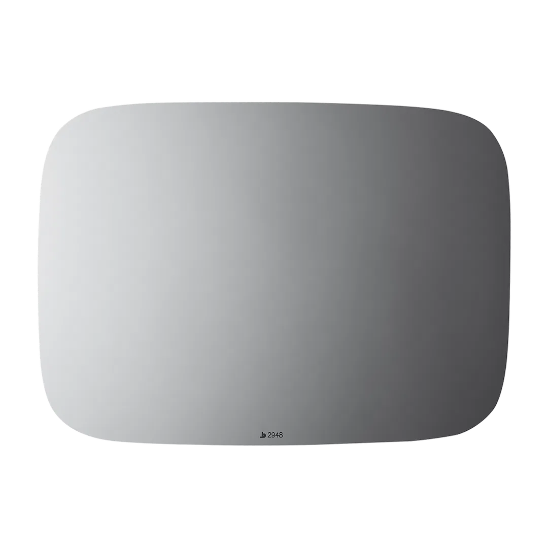 2948 – BURCO MIRROR Exterior Mirror Glass, OE Replacement Standard Mirror Electric Non-Heated Without Turn Signal Ind...